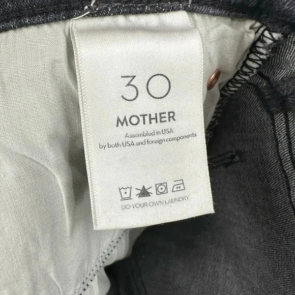 MOTHER The Stunner Ankle Fray in Friday The 13th size 30 B483 - Picture 7 of 8